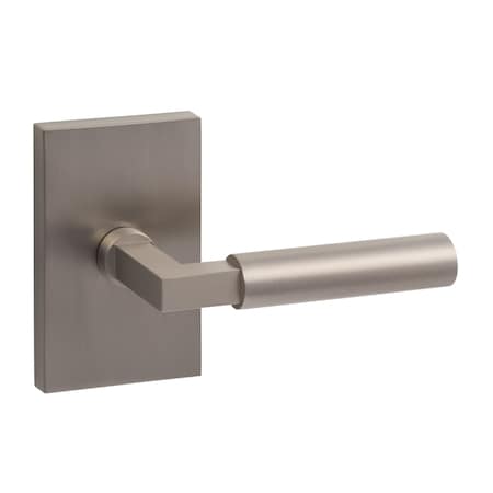 Sure-Loc Hardware Sure-Loc Hardware Levanto Dummy Rosette, Nickel, Smooth Grip in Nickel LV100 NI GRIP-SM NI